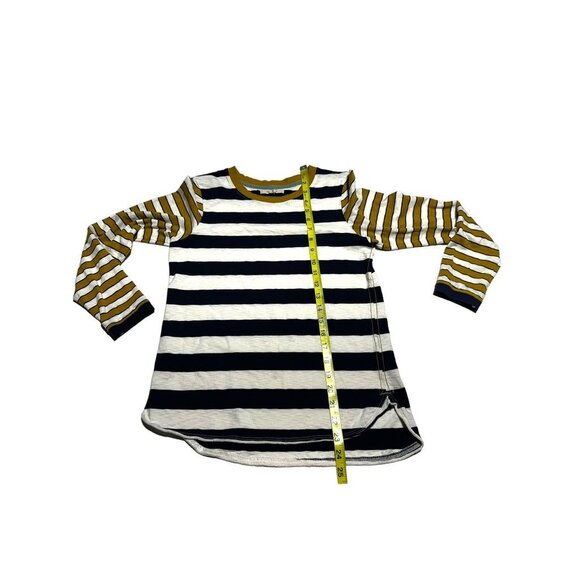 White Stuff Multicolor Striped Shirt Size 4 - Picture 4 of 6